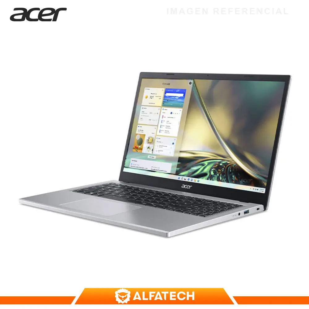 LAPTOP ACER ASPIRE A315-510P-39J2 INTEL CORE I3-N305 8GB RAM 512GB SSD 15.6 FHD - Imagen 2