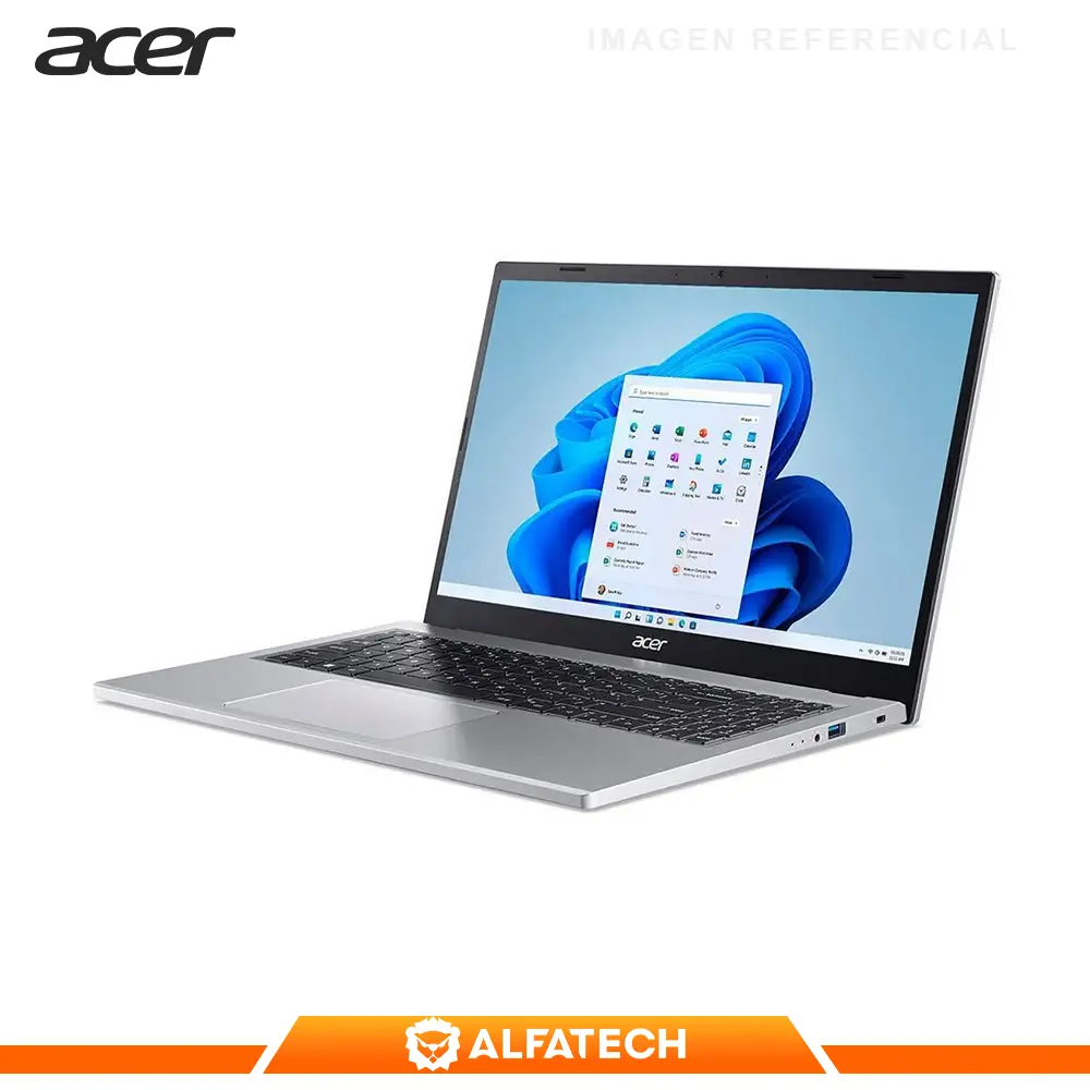 LAPTOP ACER ASPIRE 3 15 A315-24P-R3KF AMD RYZEN 5 7520U 16GB RAM 512GB SSD 15.6 FHD(NX.KDEAL.00T) - Imagen 3