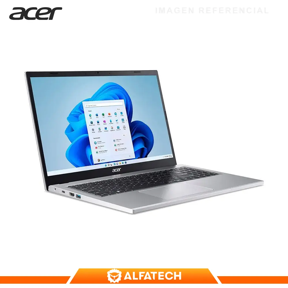 LAPTOP ACER ASPIRE 3 15 A315-24P-R3KF AMD RYZEN 5 7520U 16GB RAM 512GB SSD 15.6 FHD(NX.KDEAL.00T) - Imagen 2