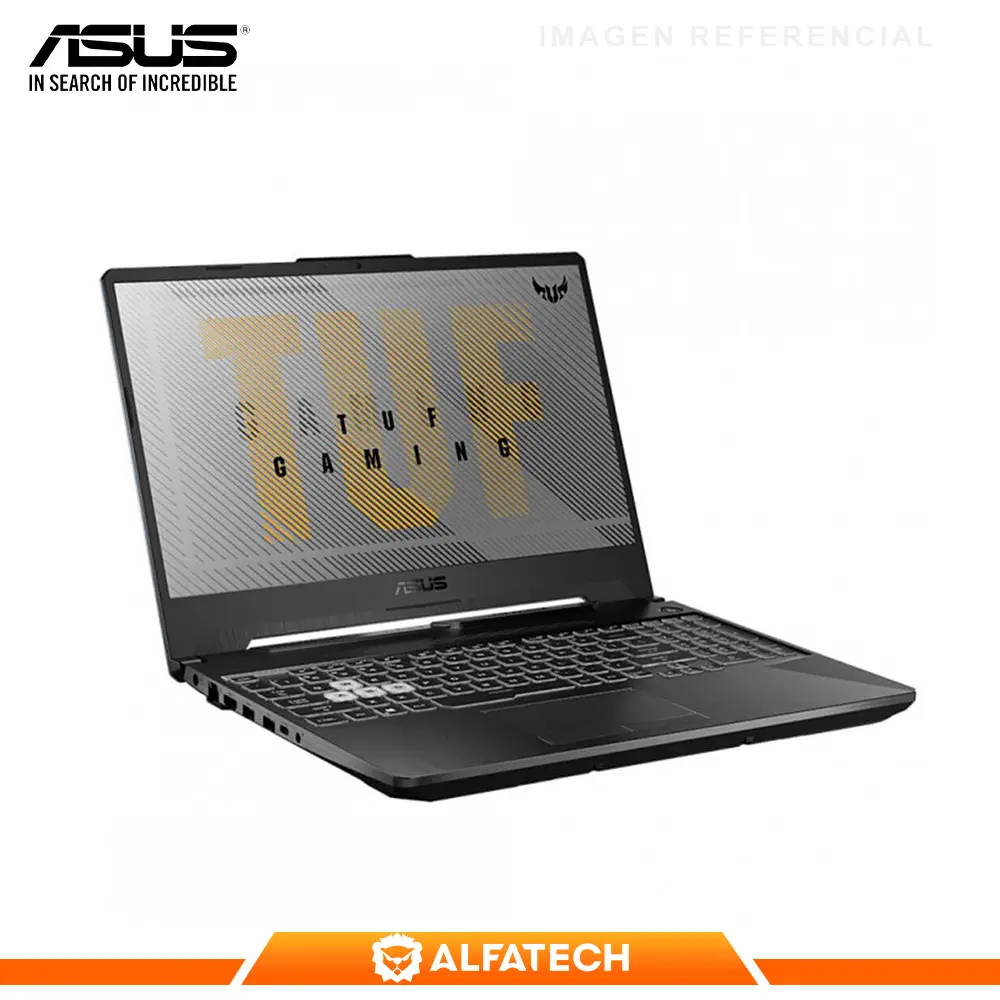 LAPTOP ASUS FX506LH-HN100T INTEL CORE I7-10870H 16GB RAM 512GB SSD GTX 1650 4GB 15.6 FHD IPS 144HZ (90NR03U1-M03330) - Imagen 3