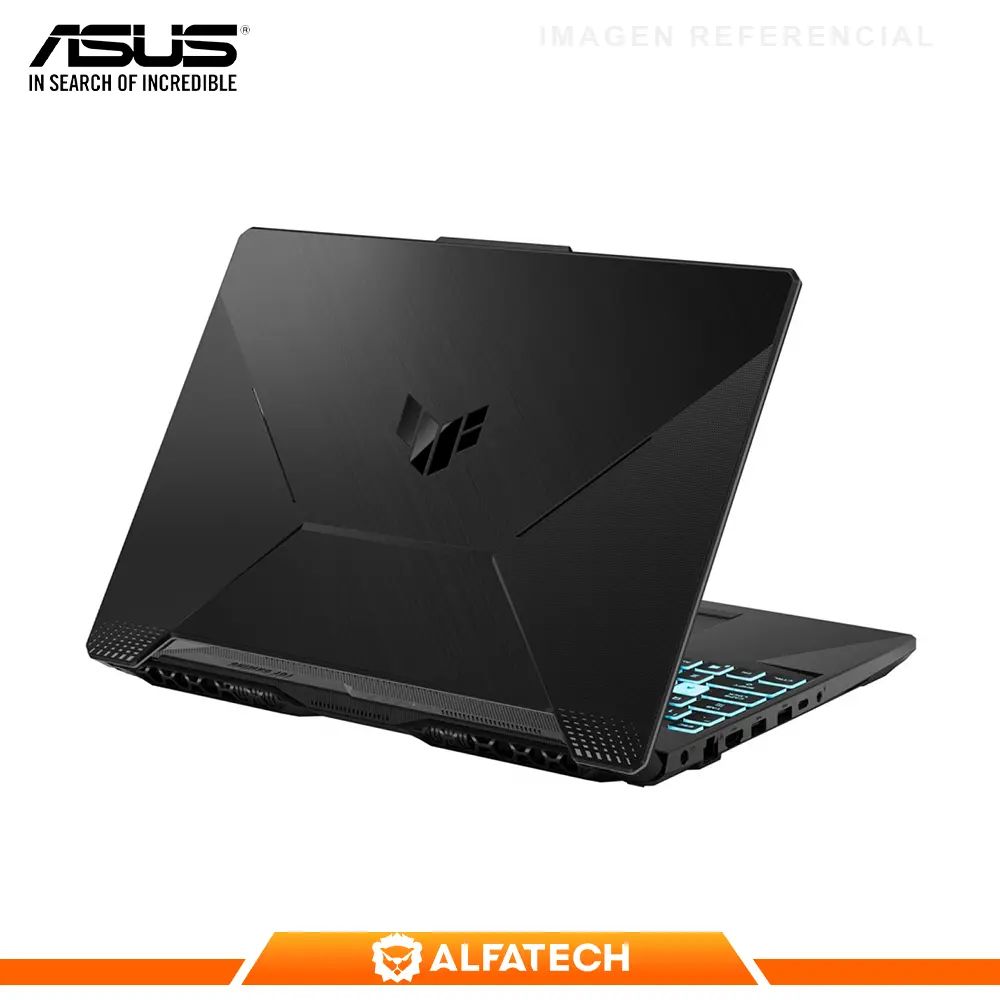 LAPTOP ASUS TUF A15 FA506QM-HN008W AMD RYZEN 7 5800H 16GB RAM 512GB SSD RTX 3060 6GB 15.6 FHD IPS 144HZ(90NR067-M001L0) - Imagen 3