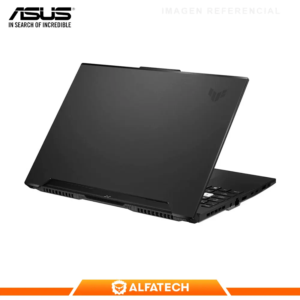 LAPTOP ASUS TUF DASH F15 FX517ZM-HN001W INTEL CORE I7 12650H 16GB RAM 512GB SSD RTX 3060 6GB 15.6 FHD IPS 144HZ - Imagen 3