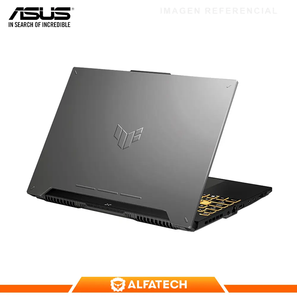 LAPTOP ASUS TUF DASH F15 FX507ZV INTEL CORE I7 12700H 16GB RAM 1TB SSD RTX 4070 8GB 15.6 FHD IPS 144HZ - Imagen 3