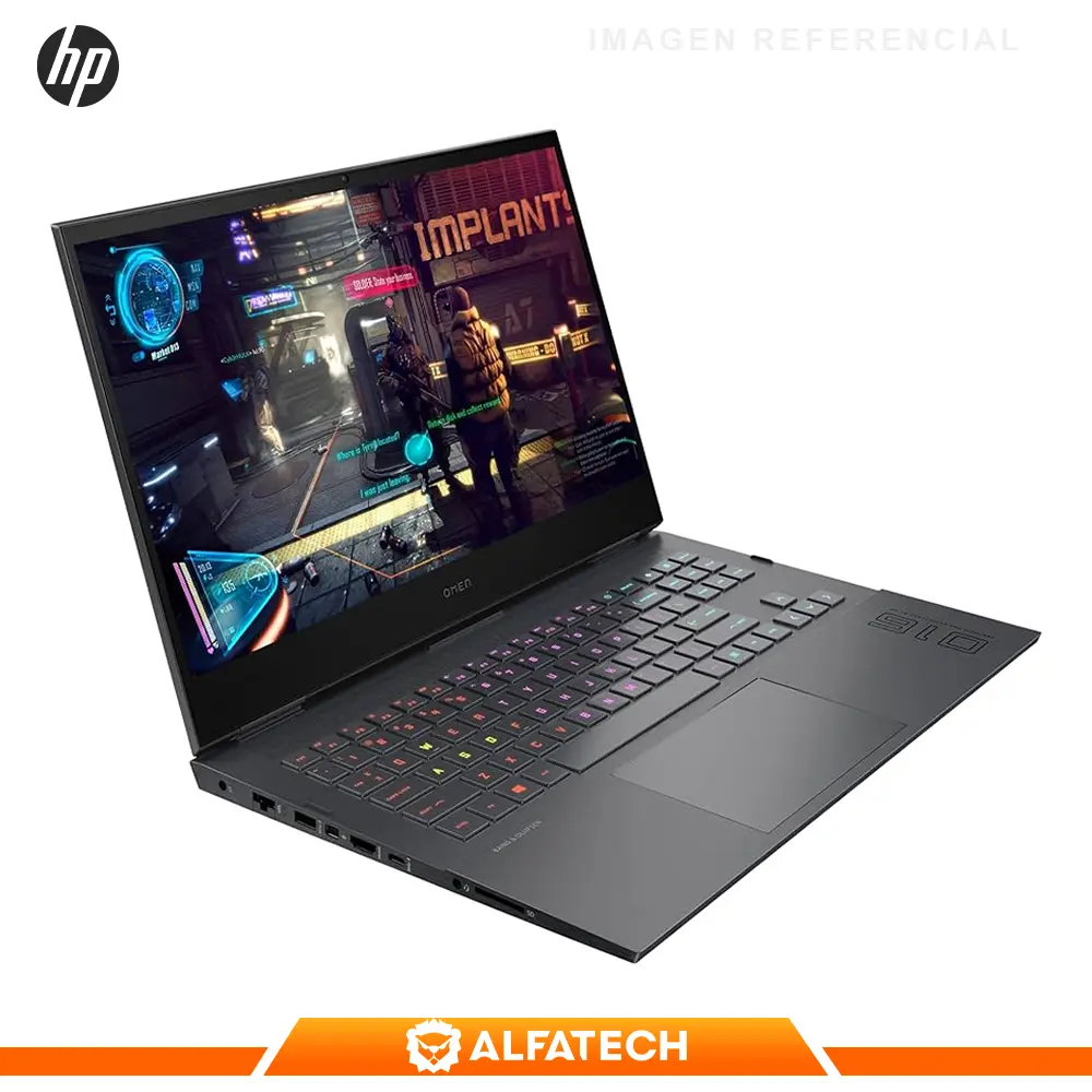 LAPTOP HP OMEN 16-C0500LA RYZEN 9 5900HX 32GB RAM 1TB SSD RADEON RX6600 16.1 FHD 144HZ - Imagen 2