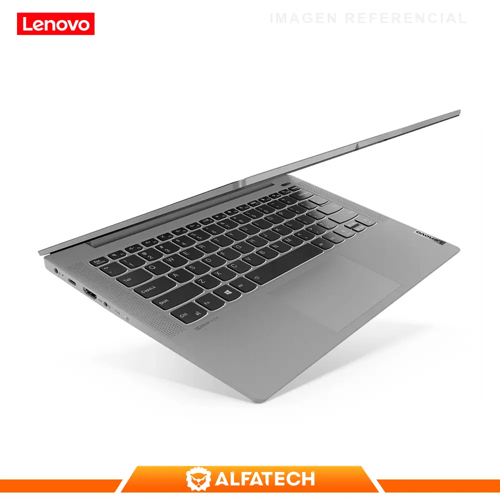 LAPTOP LENOVO IDEAPAD 5 14ALC05 AMD RYZEN 7 5700U 16GB RAM 256GB SSD 14 FHD - Imagen 2