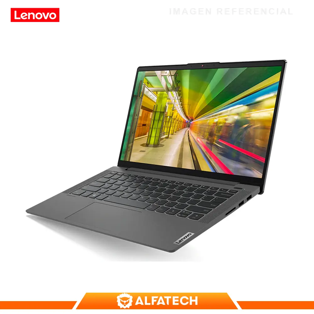 LAPTOP LENOVO IDEAPAD 5 14ARE05 AMD RYZEN 7 4700 8GB RAM 256 SSD 14 FHD(81YM0026LM) - Imagen 2