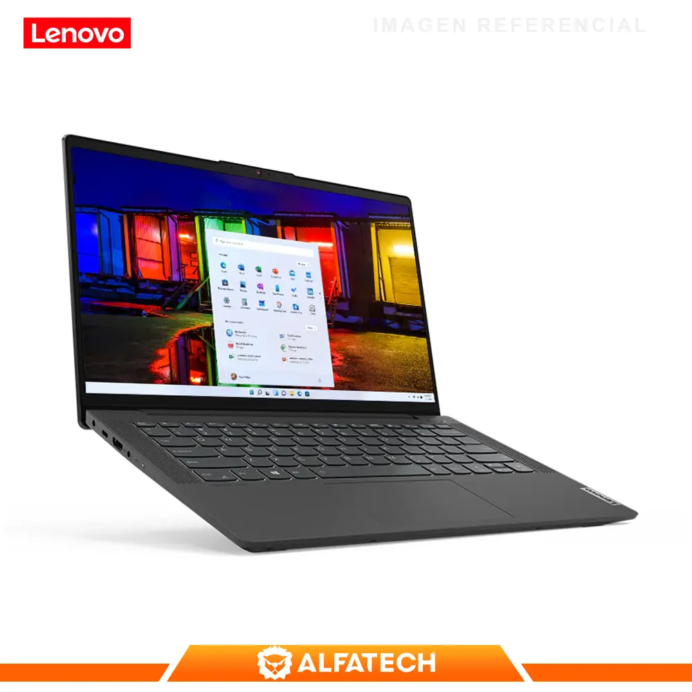 LAPTOP LENOVO IDEAPAD 5 14ARE05 AMD RYZEN 7 4700 8GB RAM 256 SSD 14 FHD(81YM0026LM) - Imagen 3