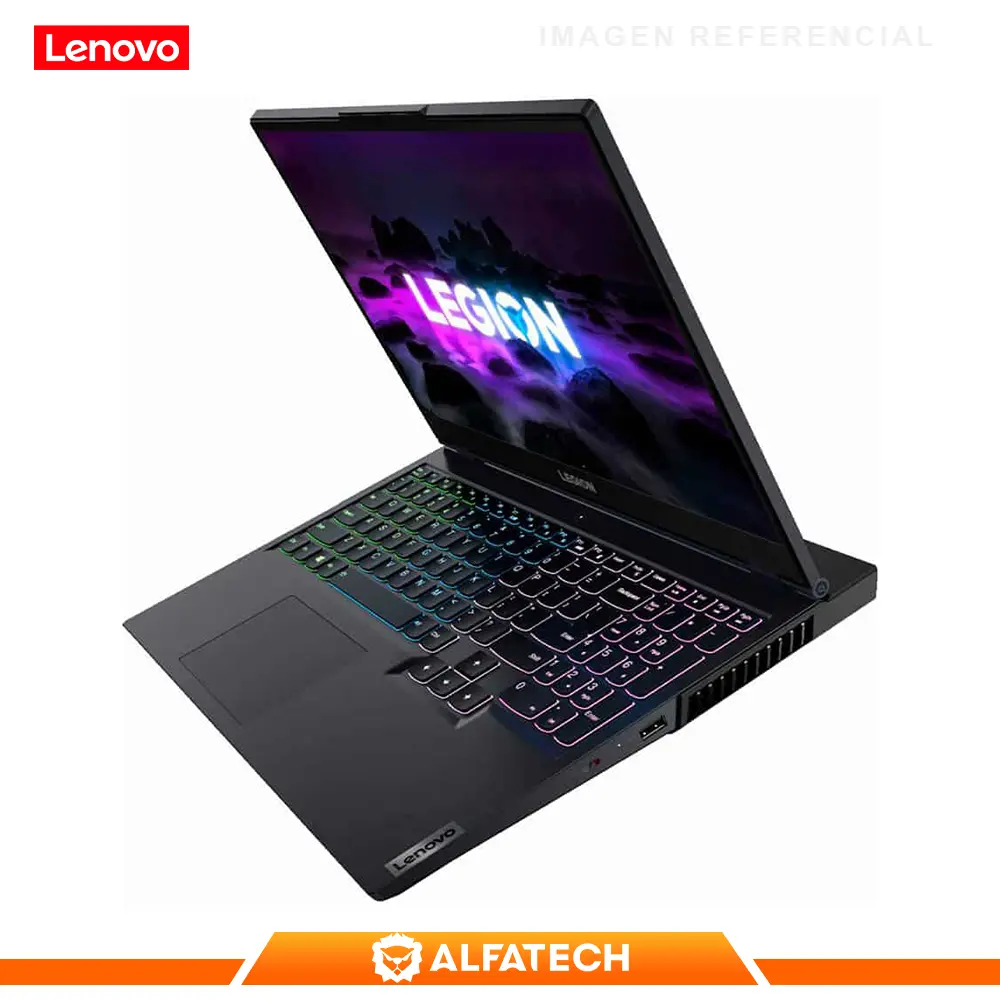 LAPTOP LENOVO LEGION 5 15ACH6 AMD RYZEN 7 5800H 16GB RAM 512GB SSD RTX 3050TI 4GB 15.6 FHD IPS 120HZ - Imagen 2