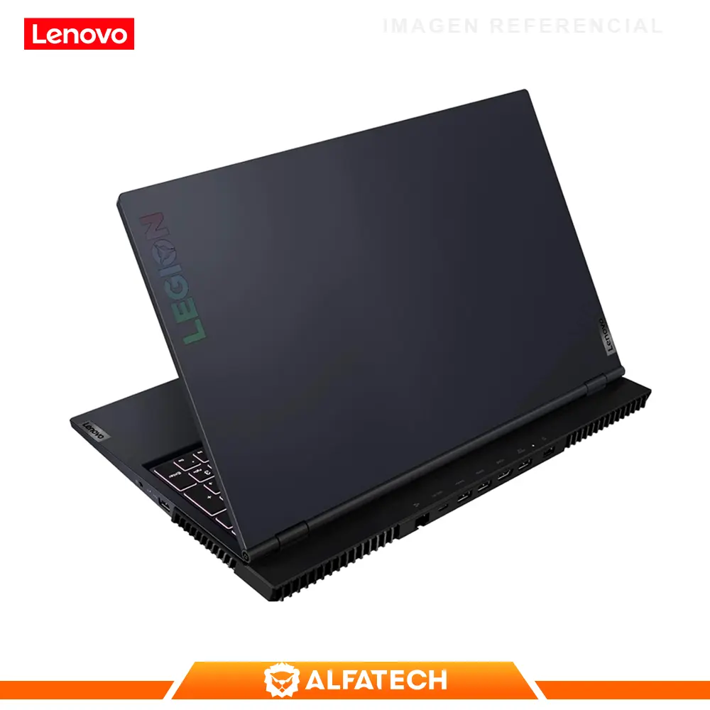 LAPTOP LENOVO LEGION 5 15ACH6 AMD RYZEN 7 5800H 16GB RAM 512GB SSD RTX 3050TI 4GB 15.6 FHD IPS 120HZ - Imagen 3