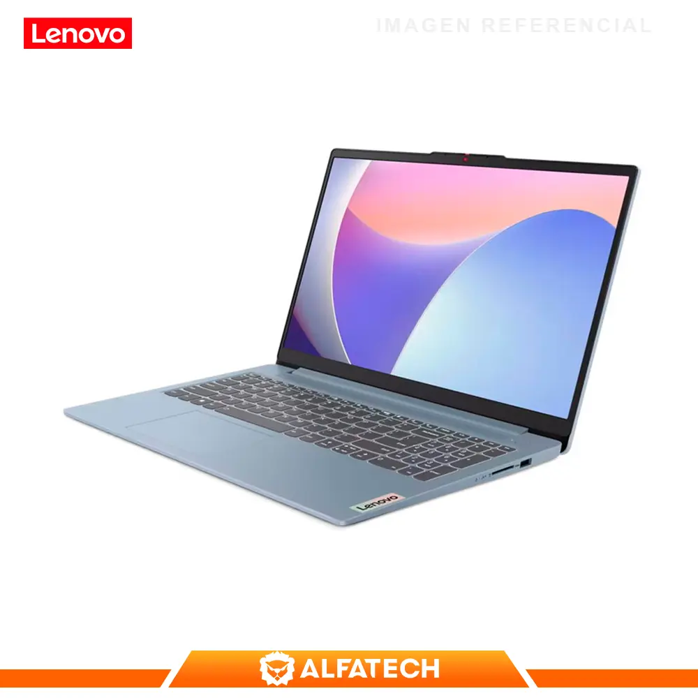 LAPTOP LENOVO SLIM 3 15IAN8 INTEL CORE I3-305N 8GB RAM 512GB SSD 15.6 FHD(82XB003MLM) - Imagen 3