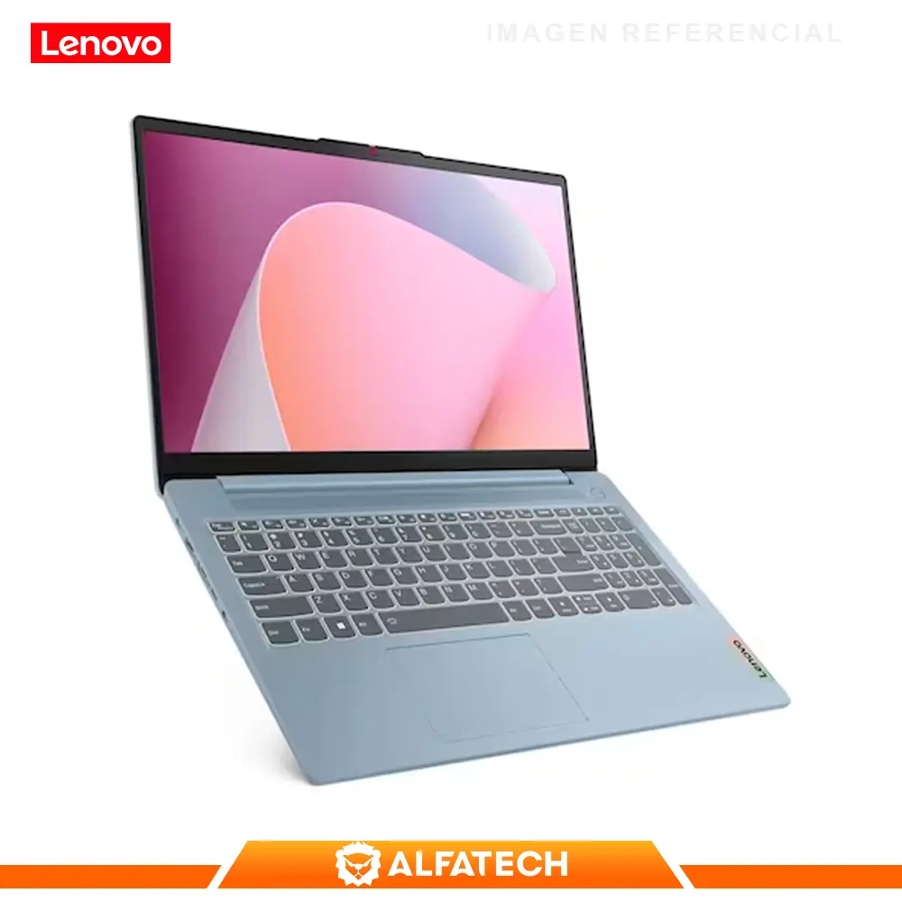 LAPTOP LENOVO SLIM 3 15IAN8 INTEL CORE I3-305N 8GB RAM 512GB SSD 15.6 FHD(82XB003MLM) - Imagen 2