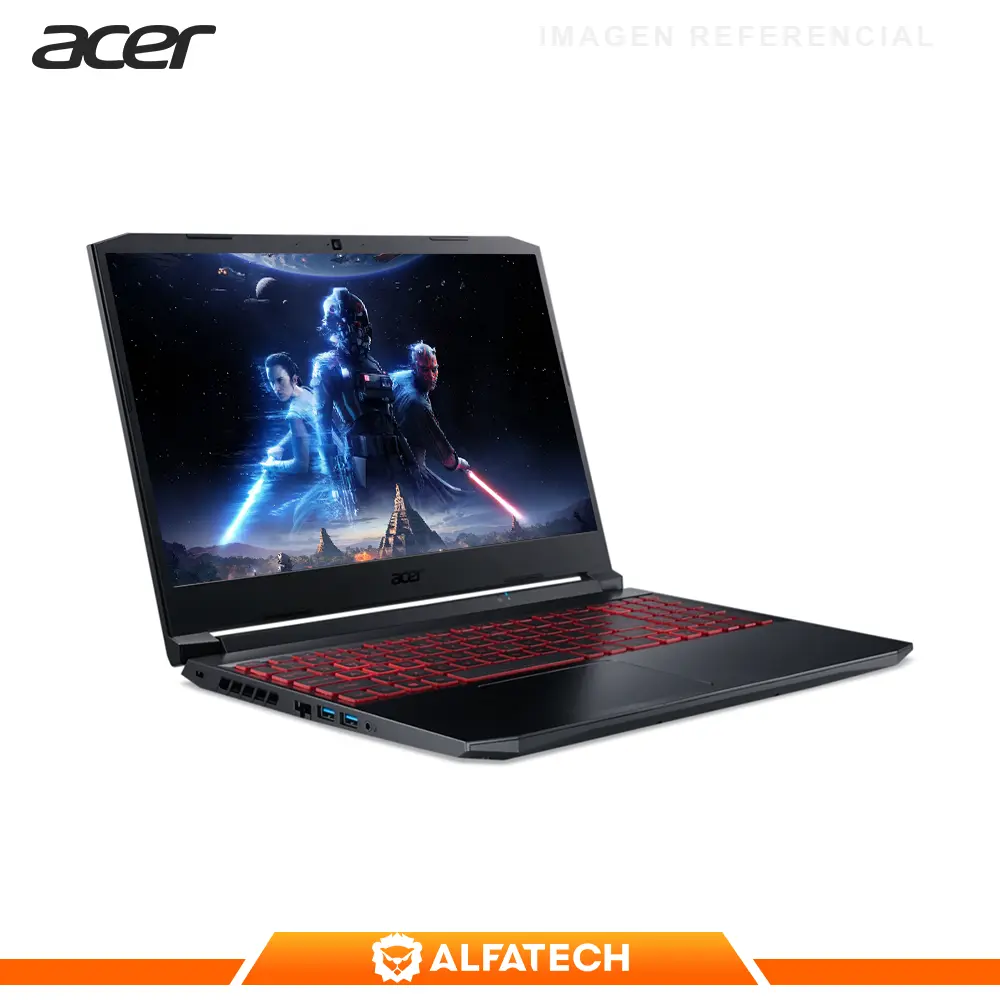 ACER NITRO 5 AN515-57-56JP INTEL CORE I5 11400H 8GB RAM 256GB SSD 1TB HDD GTX 1650 4GB 15.6 FHD 144HZ - Imagen 2