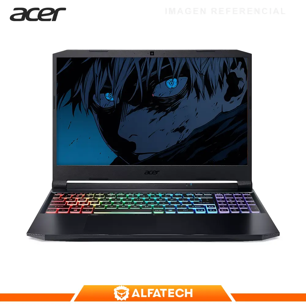LAPTOP ACER NITRO 5 AN515-57-55A6 INTEL CORE I5 11400H 12GB RAM 512GB SSD RTX 3050 4GB 15.6 FHD IPS 144HZ - Imagen 2