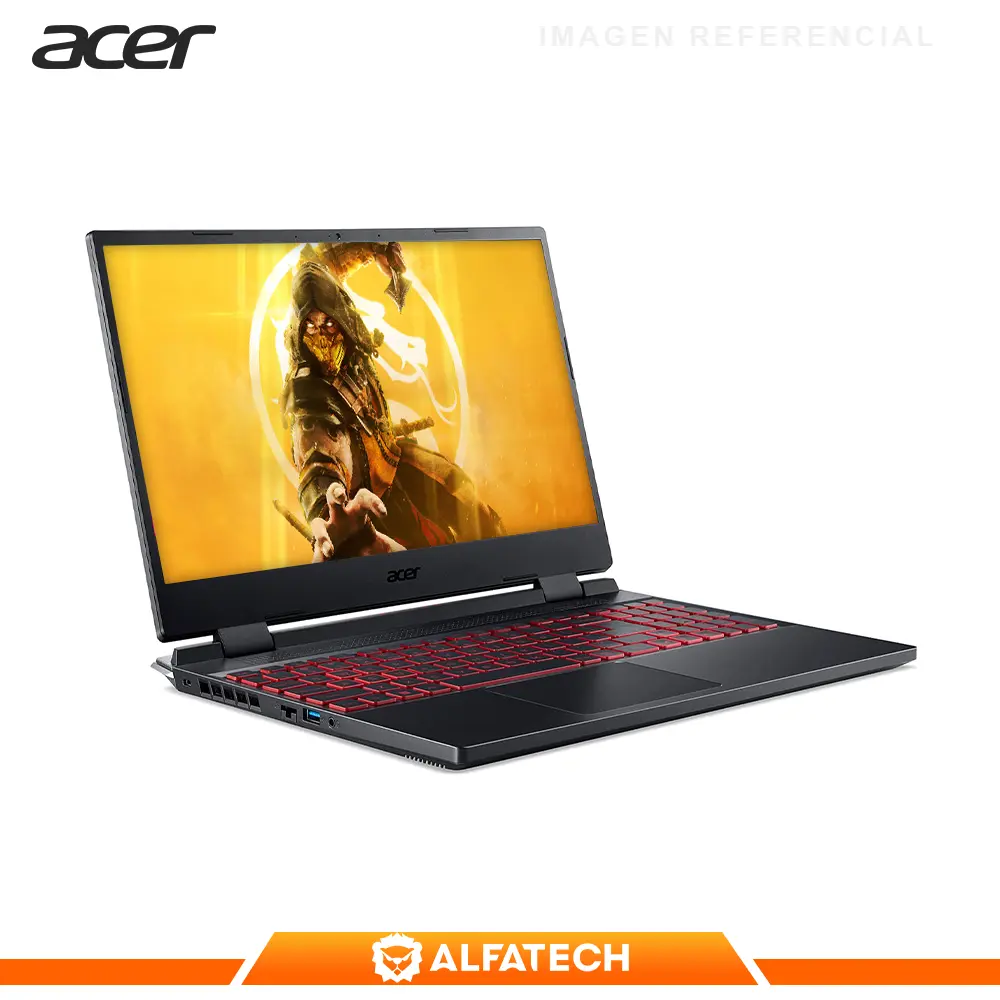 LAPTOP ACER NITRO 5 AN515-58-56C8 INTEL CORE I5 12450H 16GB RAM 512GB SSD RTX 3050 4GB 15.6 FHD IPS 144HZ(NH.QFHAL.01J) - Imagen 2