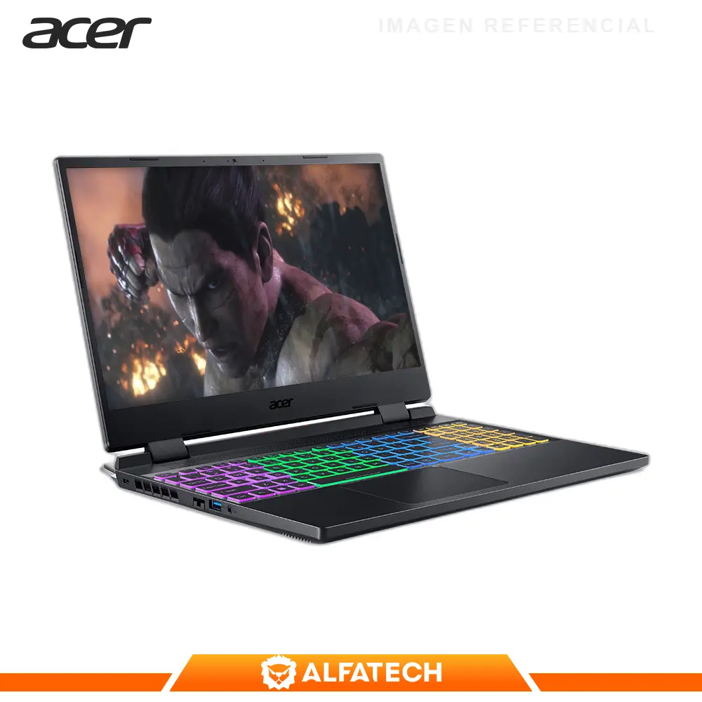 LAPTOP ACER NITRO 5 AN515-58-5835 INTEL CORE I5 12450H 16GB RAM 512GB SSD RTX 4050 6GB 15.6 FHD IPS 144HZ(NH.QLZAL.009) - Imagen 2
