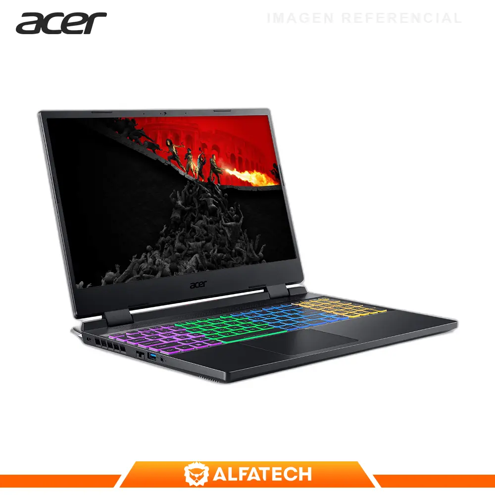 LAPTOP ACER NITRO 5 AN515-58-58PR INTEL CORE I5 12450H 12GB RAM 512GB SSD RTX 3050 4GB 15.6 FHD IPS 144HZ(NH.QFHAL.00V) - Imagen 2
