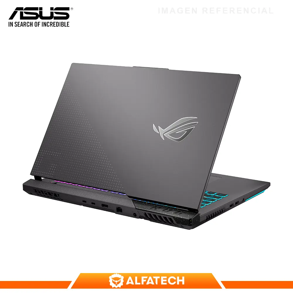 LAPTOP ASUS ROG STRIX G513RC-HN036W AMD RYZEN 7 6800HS 16GB RAM 512GB SSD RTX 3050 4GB 15.6 FHD IPS 144HZ(90NR08A5-M001U0) - Imagen 3