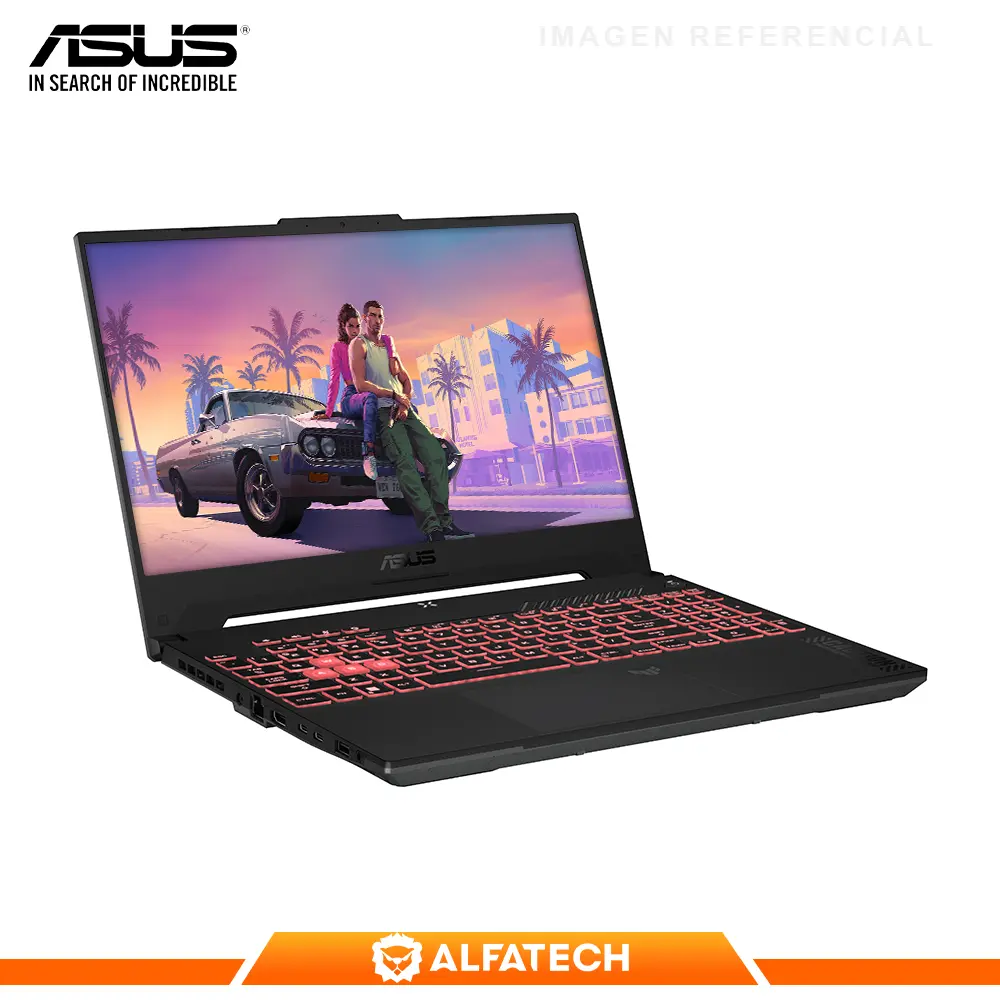 LAPTOP ASUS TUF A15 FA507XV-BS93 GAMING Ryzen 9 7940HS 16GB RAM 512GB SSD RTX 4060 8GB 15.6 FHD IPS 144HZ(90NR0DY5-M002J0) - Imagen 2