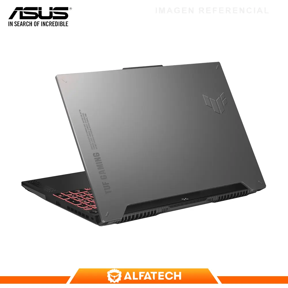 LAPTOP ASUS TUF A15 FA507XV-BS93 GAMING Ryzen 9 7940HS 16GB RAM 512GB SSD RTX 4060 8GB 15.6 FHD IPS 144HZ(90NR0DY5-M002J0) - Imagen 3