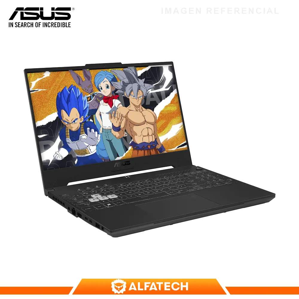 LAPTOP ASUS TUF GAMING A15 FA507RF-HN018 AMD RYZEN 7 6800HS 8GB RAM 512GB SSD RTX 2050 4GB 15.6 FHD IPS 144HZ(90NR0HA1-M003Y0) - Imagen 2