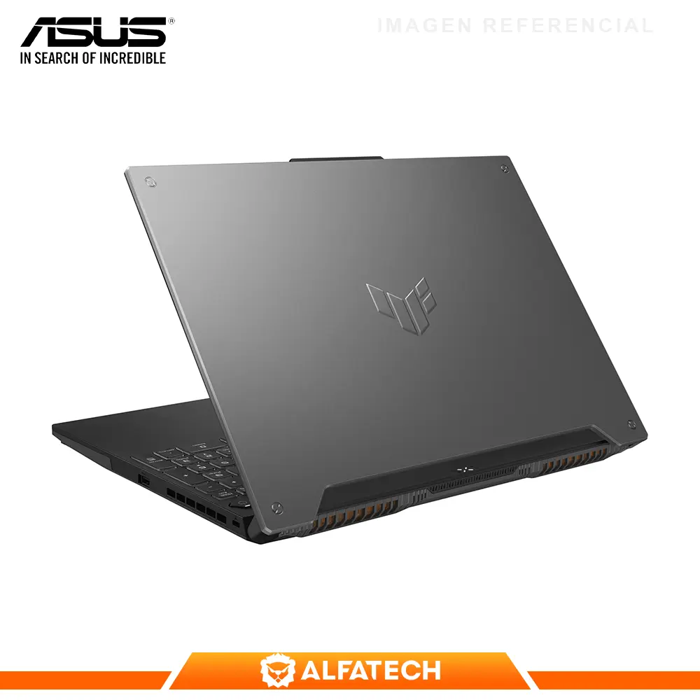 LAPTOP ASUS TUF GAMING A15 FA507RF-HN018 AMD RYZEN 7 6800HS 8GB RAM 512GB SSD RTX 2050 4GB 15.6 FHD IPS 144HZ(90NR0HA1-M003Y0) - Imagen 3