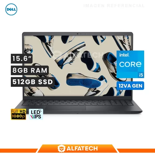 DELL INSPIRON 3520 INTEL CORE I5 1235U 8GB RAM 512GB SSD 15.6 FHD IPS | C3VHY