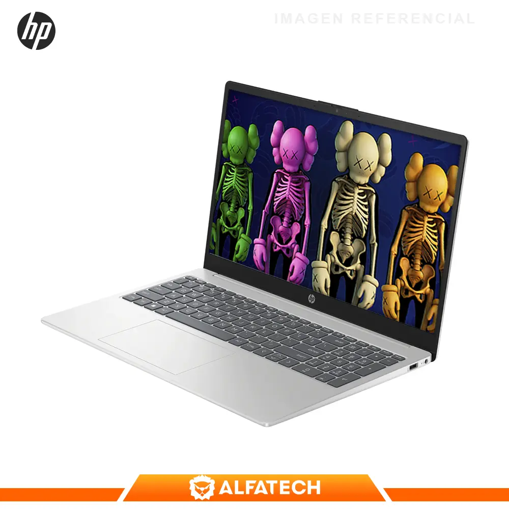 HP 15 FC0005LA AMD RYZEN 3 7320U 8GB RAM 256GB SSD 15.6 FHD - Imagen 3