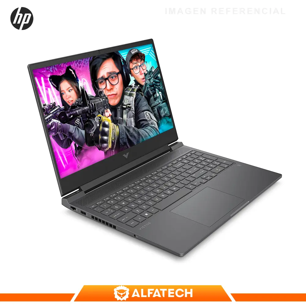 LAPTOP HP VICTUS 15-FB0126LA AMD RYZEN 7 5800H 16GB RAM 512GB SSD RTX 3050 4GB 15.6 FHD IPS 144HZ - Imagen 2