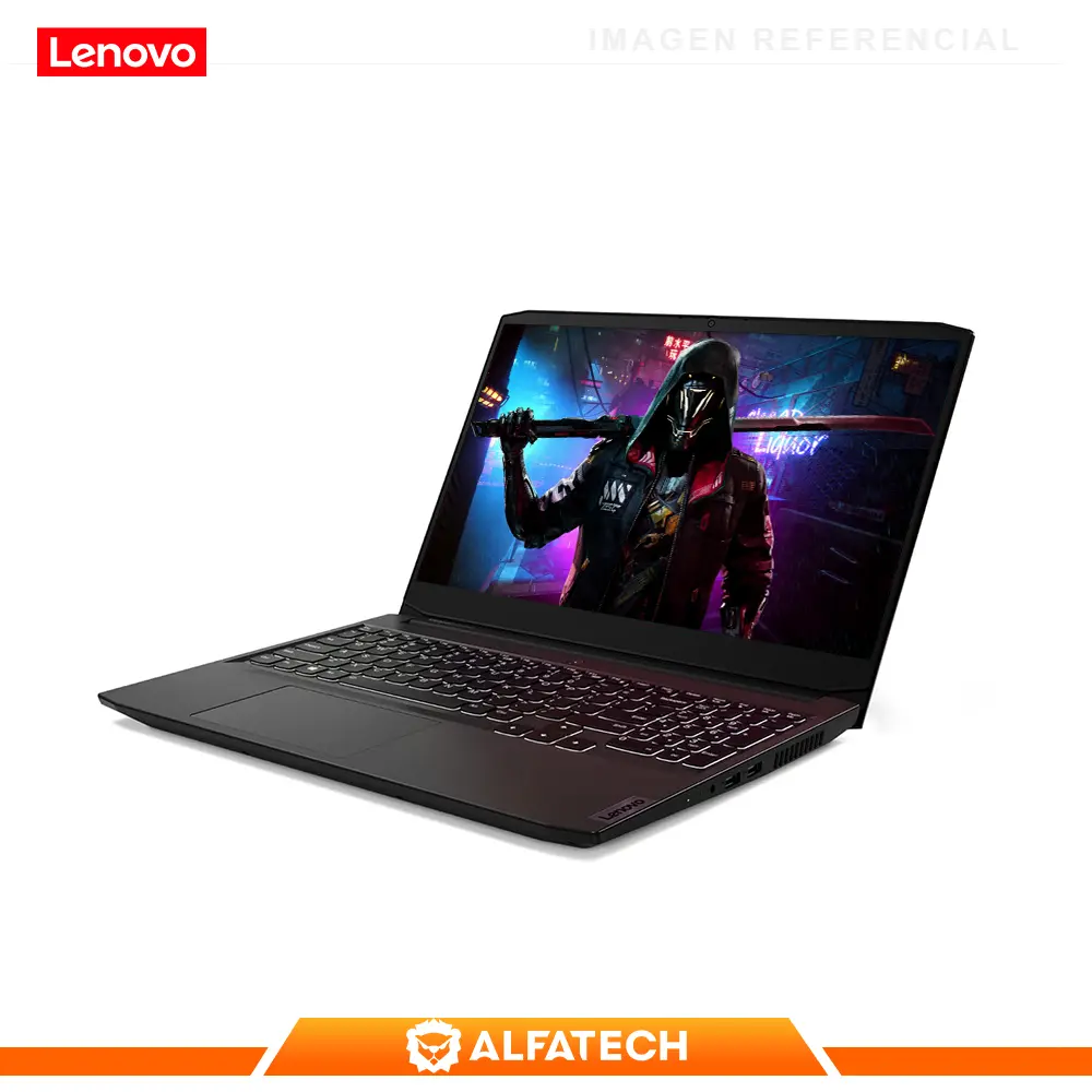 LAPTOP LENOVO IDEAPAD GAMING 3 15ACH6 AMD RYZEN 7 5800H 16GB RAM 256GB SSD 1TB HDD RTX 3060 6GB 15.6 FHD IPS 120HZ - Imagen 2