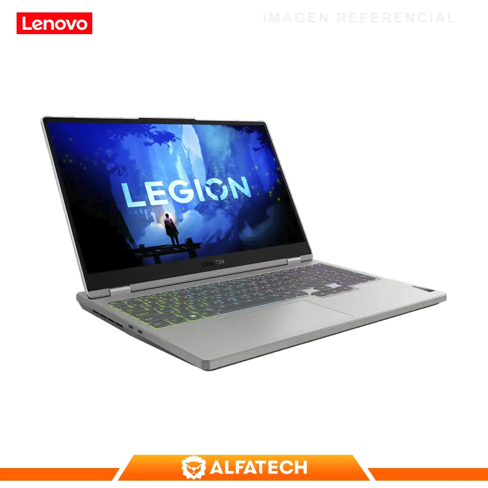 LAPTOP LENOVO LEGION 5 15IAH7 INTEL CORE I5 12450H 16GB RAM 512GB SSD RTX 3050 4GB 15.6 FHD 144HZ - Imagen 2