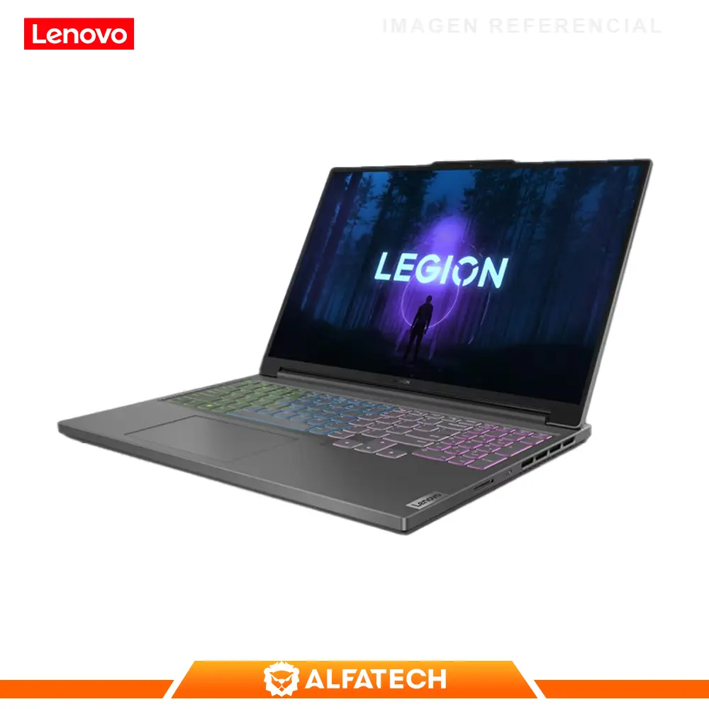 LAPTOP LENOVO LEGION SLIM 5 16IRH8 INTEL CORE I5 13500H 16GB RAM 1TB SSD RTX 4060 8GB 16.0 WQXGA - Imagen 2