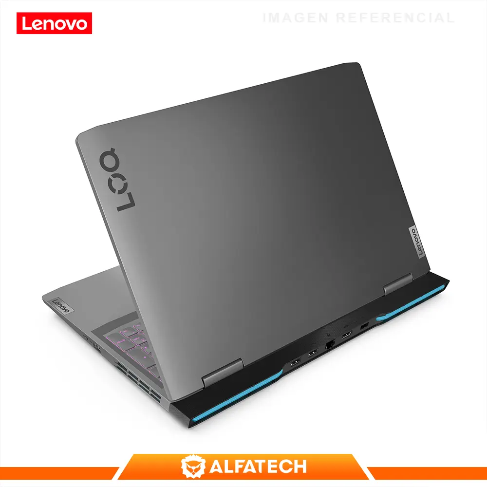LAPTOP LENOVO LOQ 15APH8 GAMING AMD RYZEN 7 7840HS 16GB RAM 512GB SSD RTX 4050 6GB 15.6 FHD IPS 144HZ (82XT001NUS) - Imagen 3