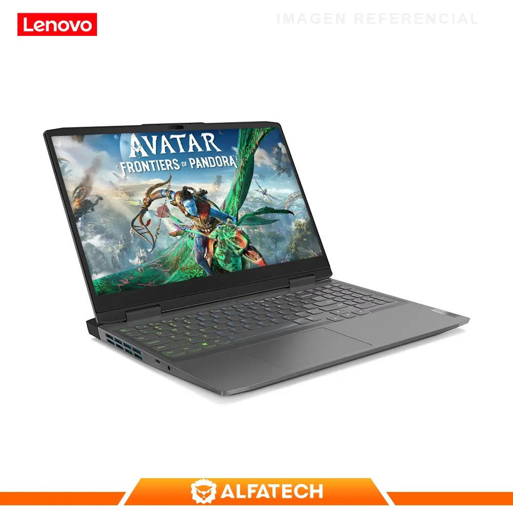 LENOVO LOQ 15IRH8 INTEL CORE I5 12450H 8GB RAM 512GB SSD RTX 3050 6GB 15.6 FHD IPS 144HZ (82XV00TALM) - Imagen 3
