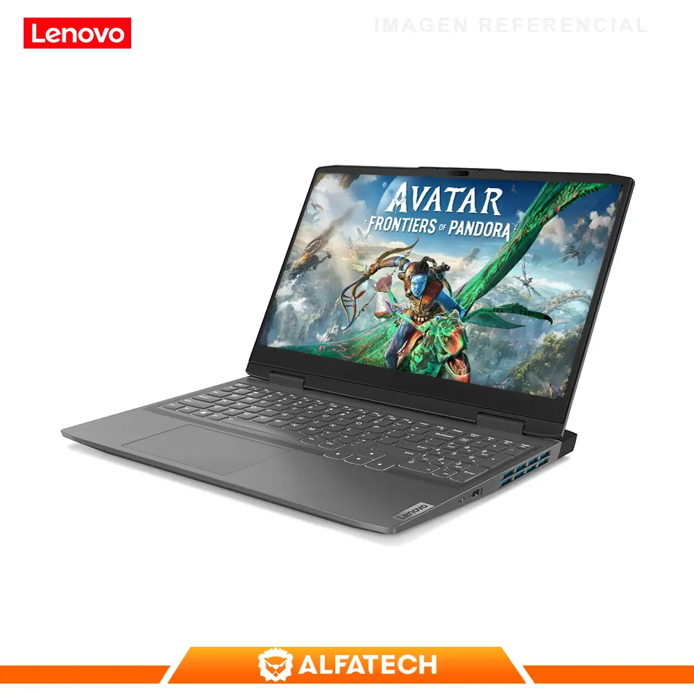 LENOVO LOQ 15IRH8 INTEL CORE I5 12450H 8GB RAM 512GB SSD RTX 3050 6GB 15.6 FHD IPS 144HZ (82XV00TALM) - Imagen 2
