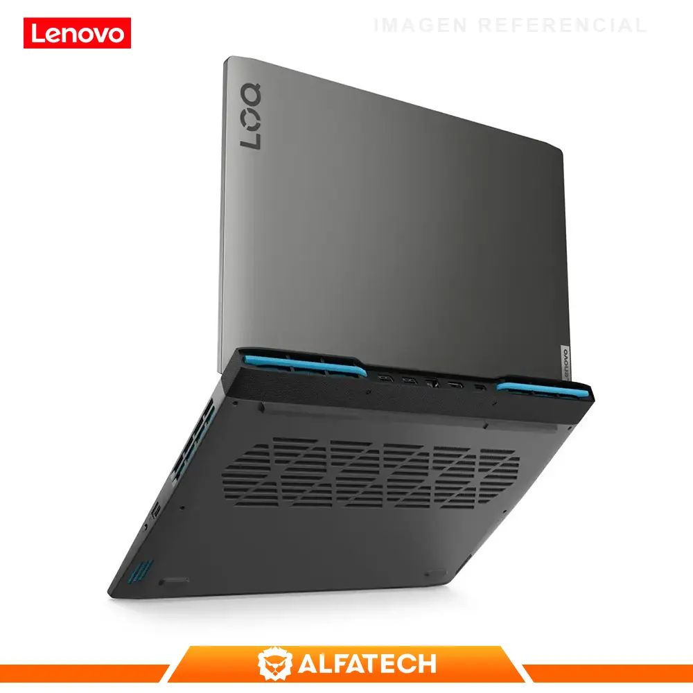 LENOVO LOQ 15IRH8 INTEL CORE I5 12450H 8GB RAM 512GB SSD RTX 3050 6GB 15.6 FHD IPS 144HZ (82XV00TALM) - Imagen 4