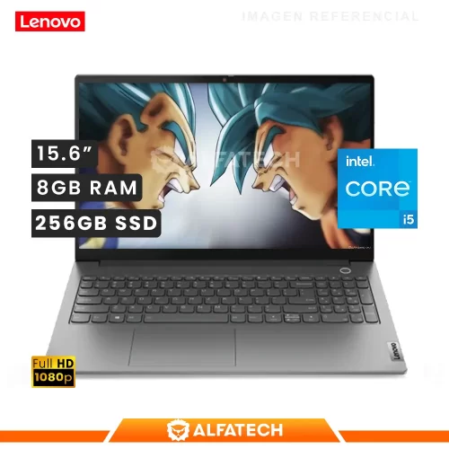 LAPTOP LENOVO THINKBOOK 15 G2 ITL INTEL CORE I5 1135G7 8GB RAM 256GB SSD 15.6 FHD TS TACTIL