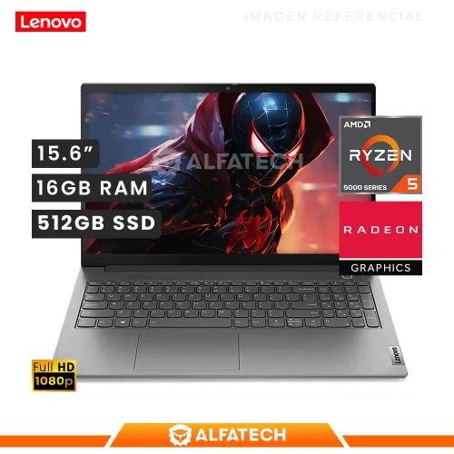 LAPTOP LENOVO THINKBOOK 15 G3 ACL AMD RYZEN 5 5600U 16GB RAM 512GB SSD 15.6 FHD
