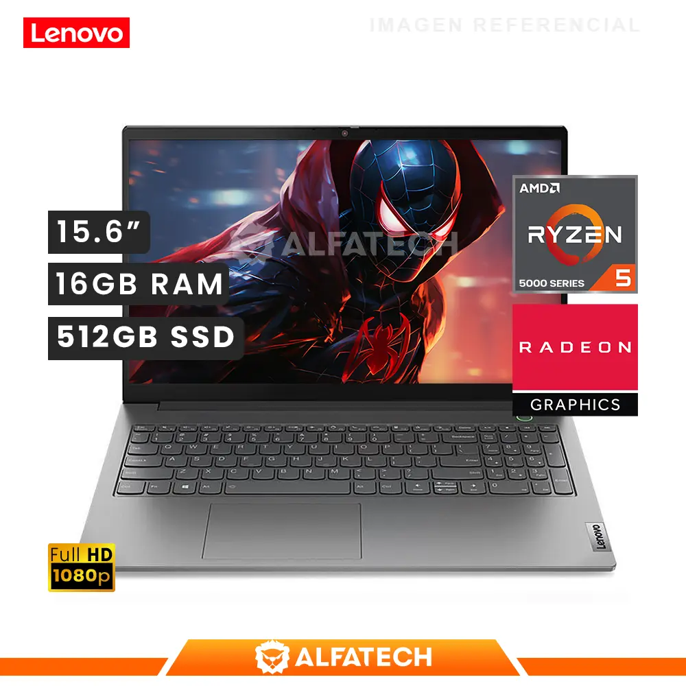 LAPTOP LENOVO THINKBOOK 15 G3 ACL AMD RYZEN 5 5600U 16GB RAM 512GB SSD 15.6 FHD