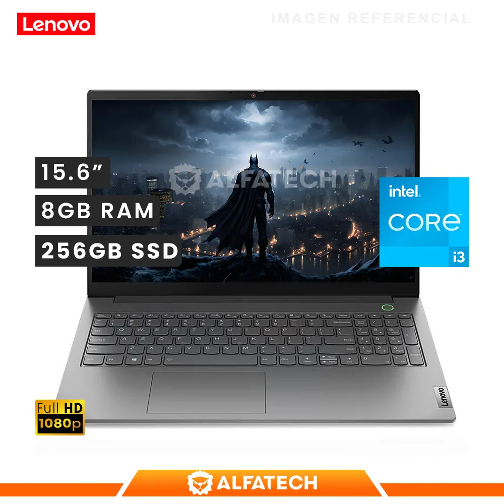 LENOVO THINKBOOK 15 GE ITL INTEL CORE I3 1115G4 8GB RAM 256GB SSD 15.6 FHD