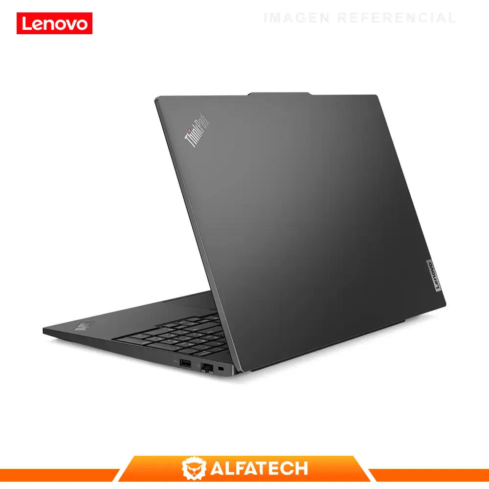 LAPTOP LENOVO THINKPAD E16 GEN 1 AMD RYZEN 7 7730U 16GB RAM 512GB SSD 16 WUXGA IPS - Imagen 3