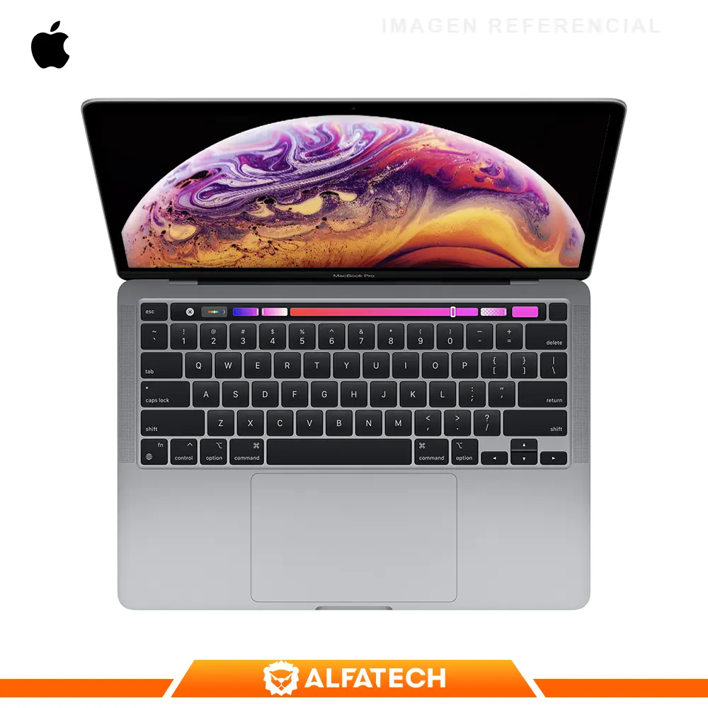 APPLE MACBOOK PRO A2338 CHIP M1 8GB RAM 256GB SSD 13.3 RETINA(MNEH3LL) - Imagen 2