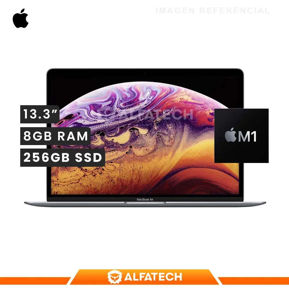APPLE MACBOOK PRO A2338 CHIP M1 8GB RAM 256GB SSD 13.3 RETINA(MNEH3LL)
