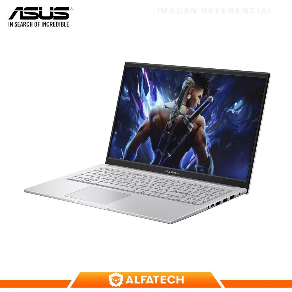 LAPTOP ASUS VIVOBOOK 15 X1504ZA-NJ391 INTEL CORE I5 1235U 16GB RAM 512GB SSD 15.6 FHD (90NB1022-M00KA0) - Imagen 2