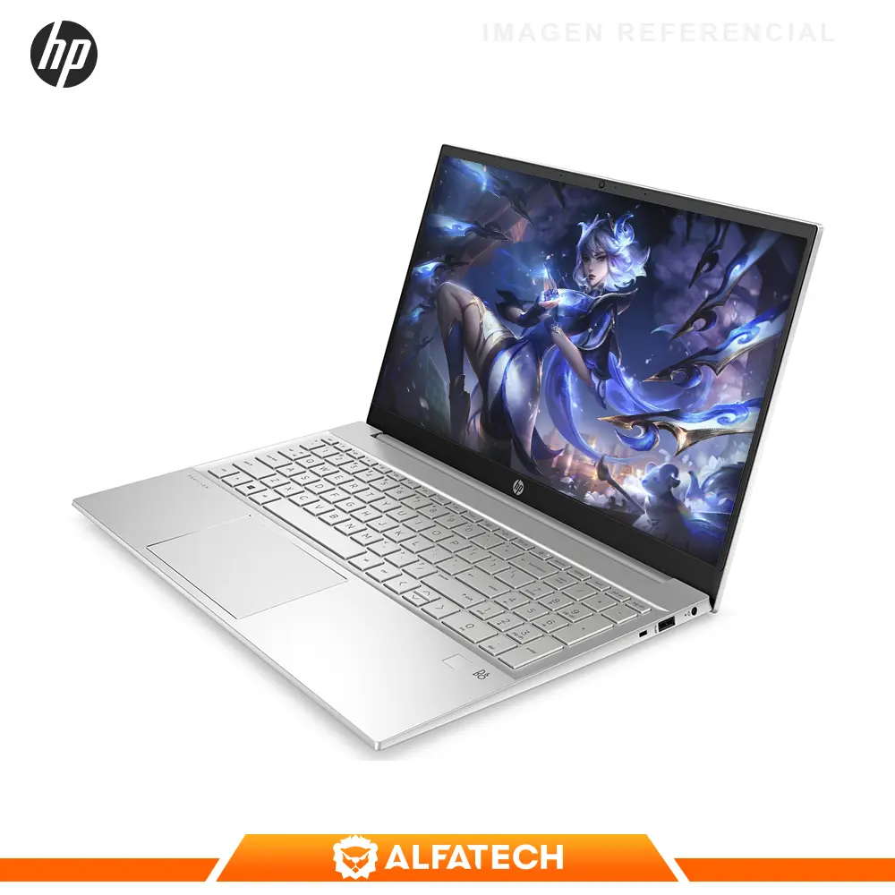 LAPTOP HP PAVILION 15-EG0527LA INTEL CORE I7 1165G7 12GB RAM 512GB SSD 15.6 FHD (84A50LA#ABM) - Imagen 2