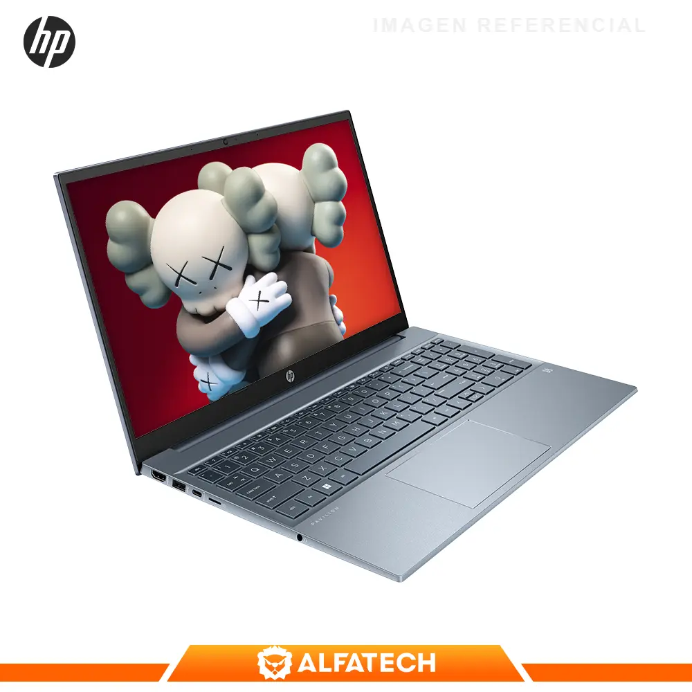 LAPTOP HP PAVILION 15-EG2502LA INTEL CORE I5 1235U 16GB RAM 512GB SSD 15.6 FHD (91S35LA#ABM) - Imagen 2