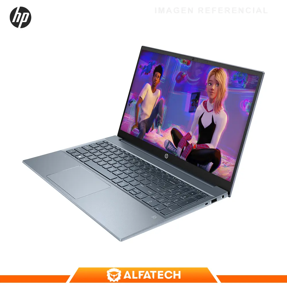LAPTOP HP PAVILION 15-EG2502LA INTEL CORE I5 1235U 8GB RAM 512GB SSD 15.6 FHD (91S35LA#ABM) - Imagen 2