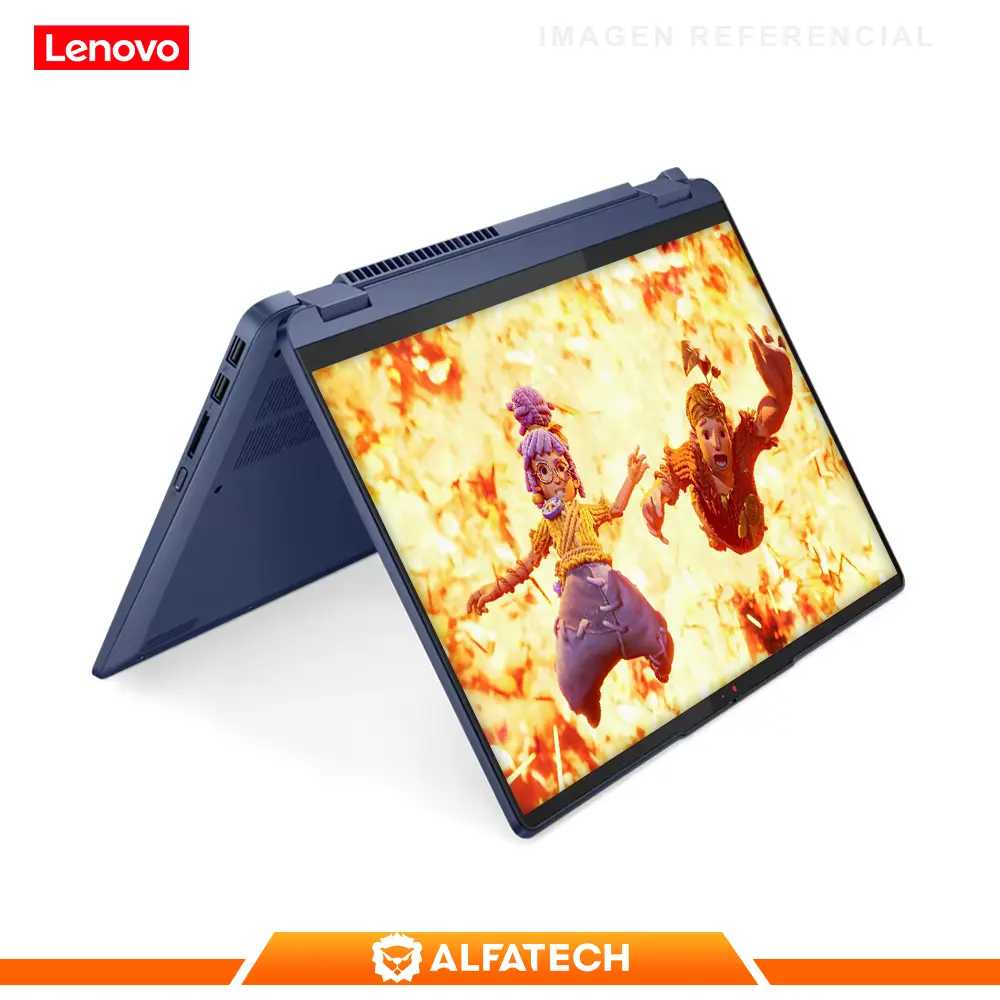 LAPTOP LENOVO IDEAPAD FLEX 5 14ABR8 AMD RYZEN 5 7530U 16GB RAM 512GB SSD 14 WUXGA TS (82XX0075LM) - Imagen 2