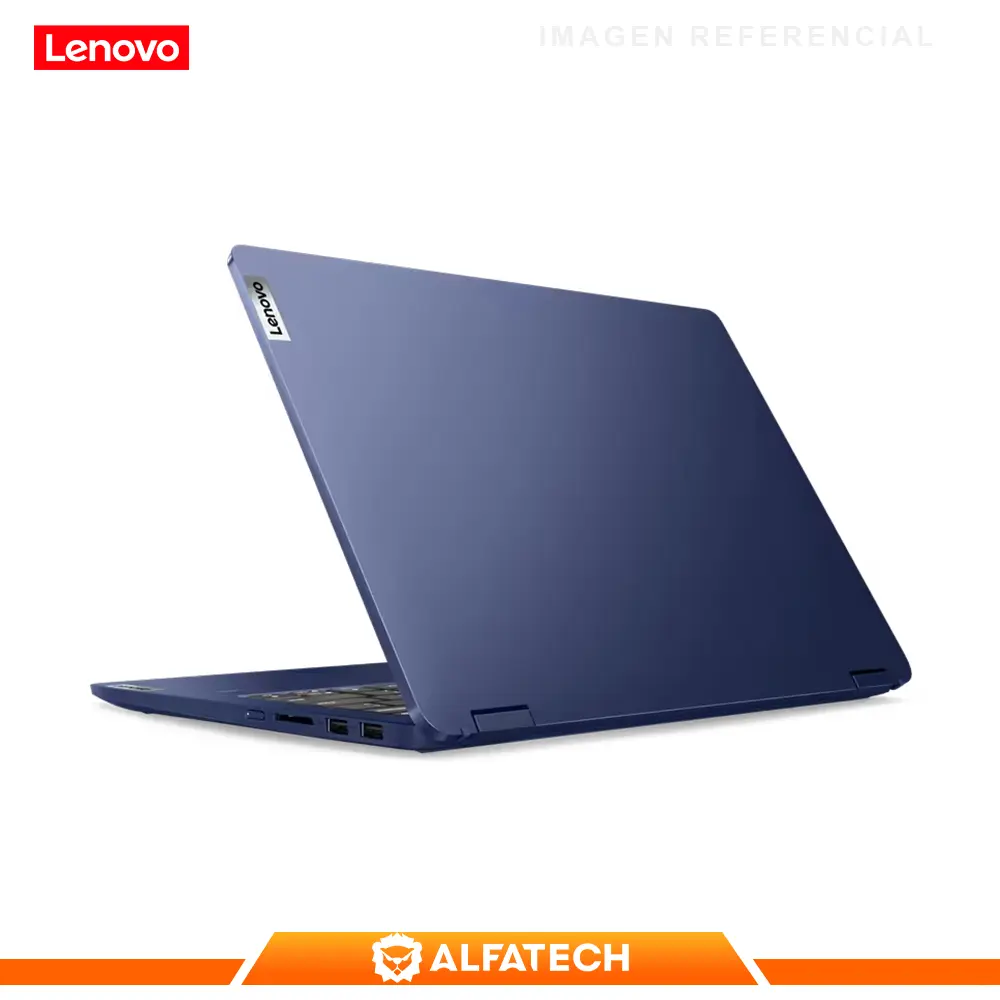 LAPTOP LENOVO IDEAPAD FLEX 5 14ABR8 AMD RYZEN 5 7530U 16GB RAM 512GB SSD 14 WUXGA TS (82XX0075LM) - Imagen 3