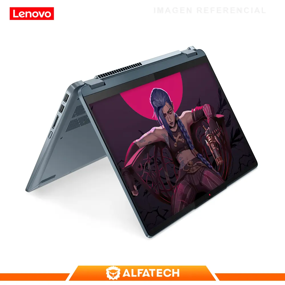 LAPTOP LENOVO IDEAPAD FLEX 5 14IAU7 INTEL CORE I5 1235U 8GB RAM 512GB SSD 14 WUXGA TS (82R700G8LM) - Imagen 2