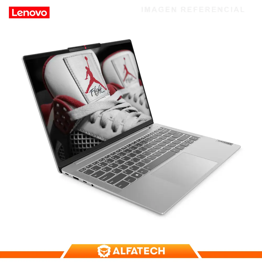 LAPTOP LENOVO IDEAPAD SLIM 14IRL8 INTEL CORE I7 13620H 16GB RAM 1TB SSD 14 WUXGA (82XD0049LM) - Imagen 2
